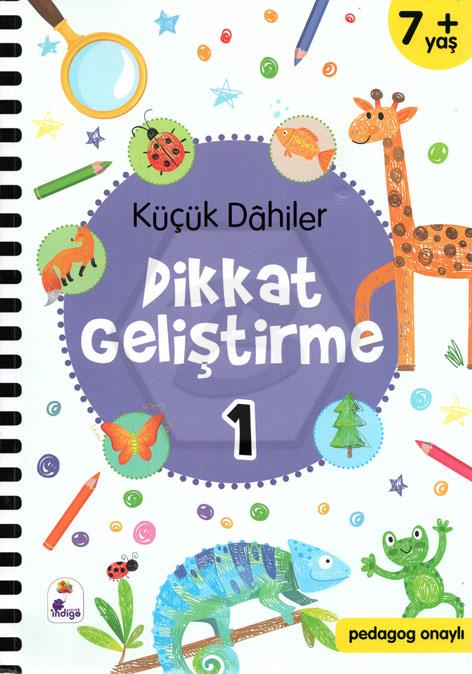 Küçük Dahiler-Dikkat Geliştirme-1 (7+ Yaş)