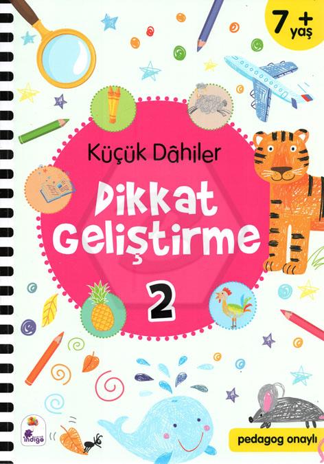 Küçük Dahiler-Dikkat Geliştirme-2 (7+ Yaş)