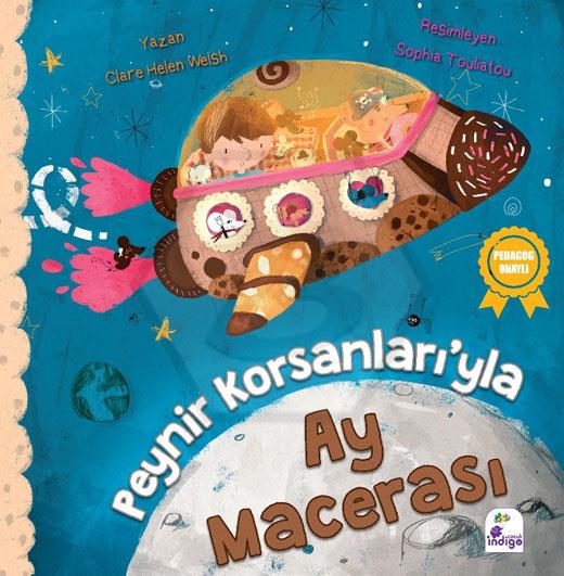 Peynir Korsanlarıy la Ay Macerası