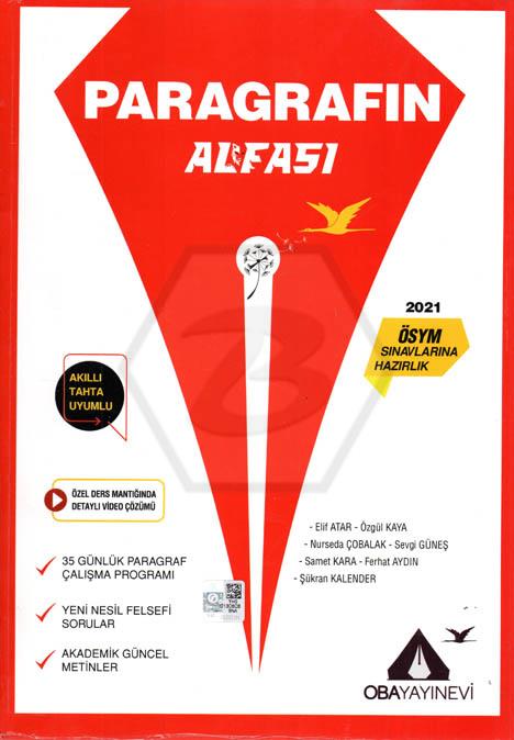 Paragrafın Alfası