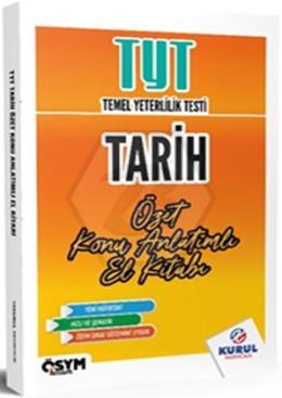 TYT Tarih Özet Konu Anlatımlı El Kitabı