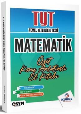 TYT Matematik Özet Konu Anlatımlı El Kitabı