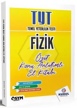 TYT Fizik Özet Konu Anlatımlı El Kitabı 