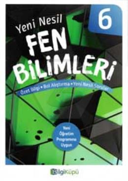 6.Sınıf Fen Bilimleri Yeni Nesil Kitap