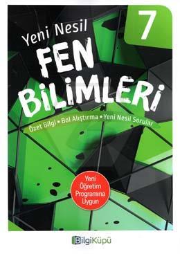 7.Sınıf Fen Bilimleri Yeni Nesil Kitap