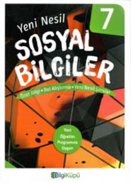 7.Sınıf Sosyal Bilgiler Yeni Nesil Kitap