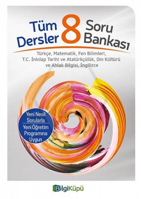 8.Sınıf LGS Tüm Dersler Soru Bankası