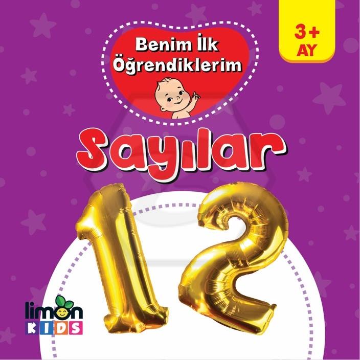 Sayılar - Benim İlk Öğrendiklerim