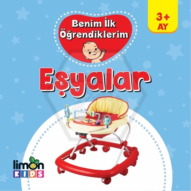 Eşyalar - Benim İlk Öğrendiklerim