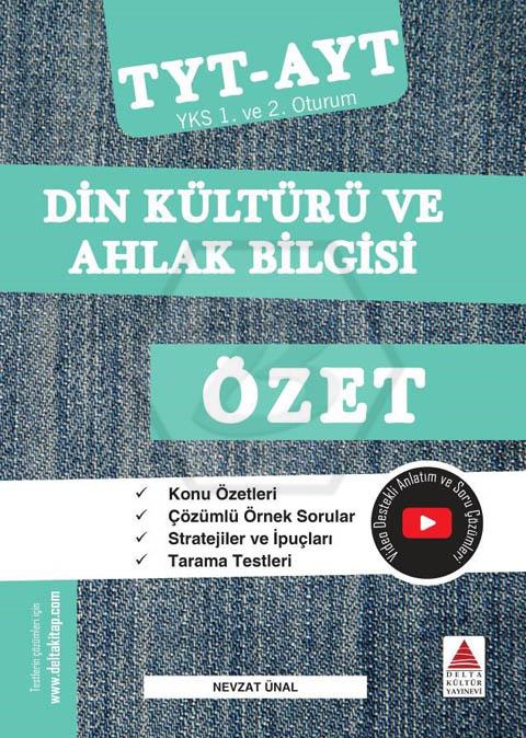TYT/AYT Din Kültürü ve Ahlak Bilgisi Özet