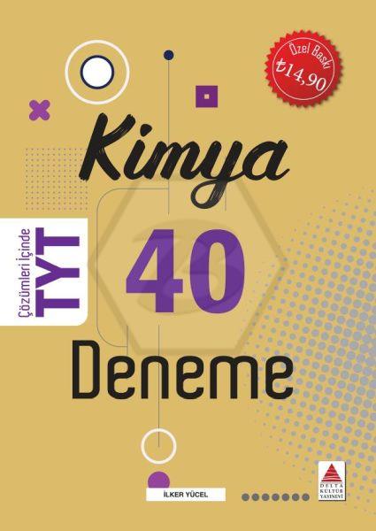 TYT Kimya 40lı Deneme Sınavı