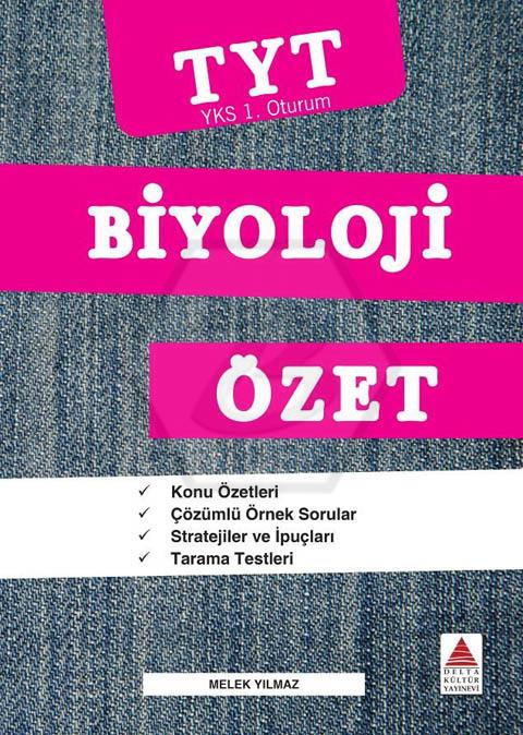 TYT Biyoloji Özet (YKS 1. Oturum)