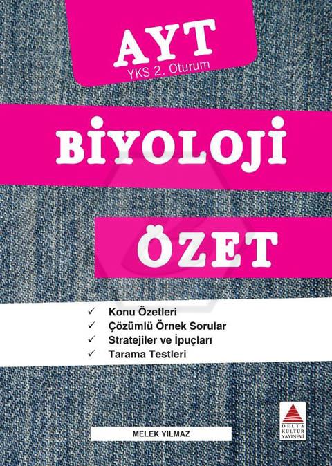 AYT Biyoloji Özet (YKS 2. Oturum)