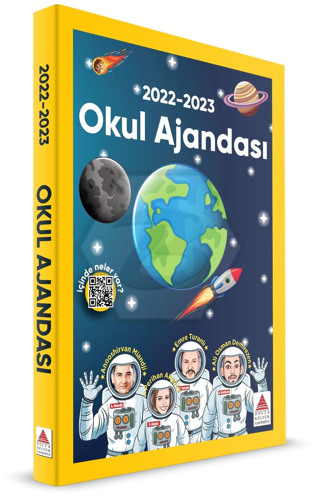 2022-2023 Okul Ajandası