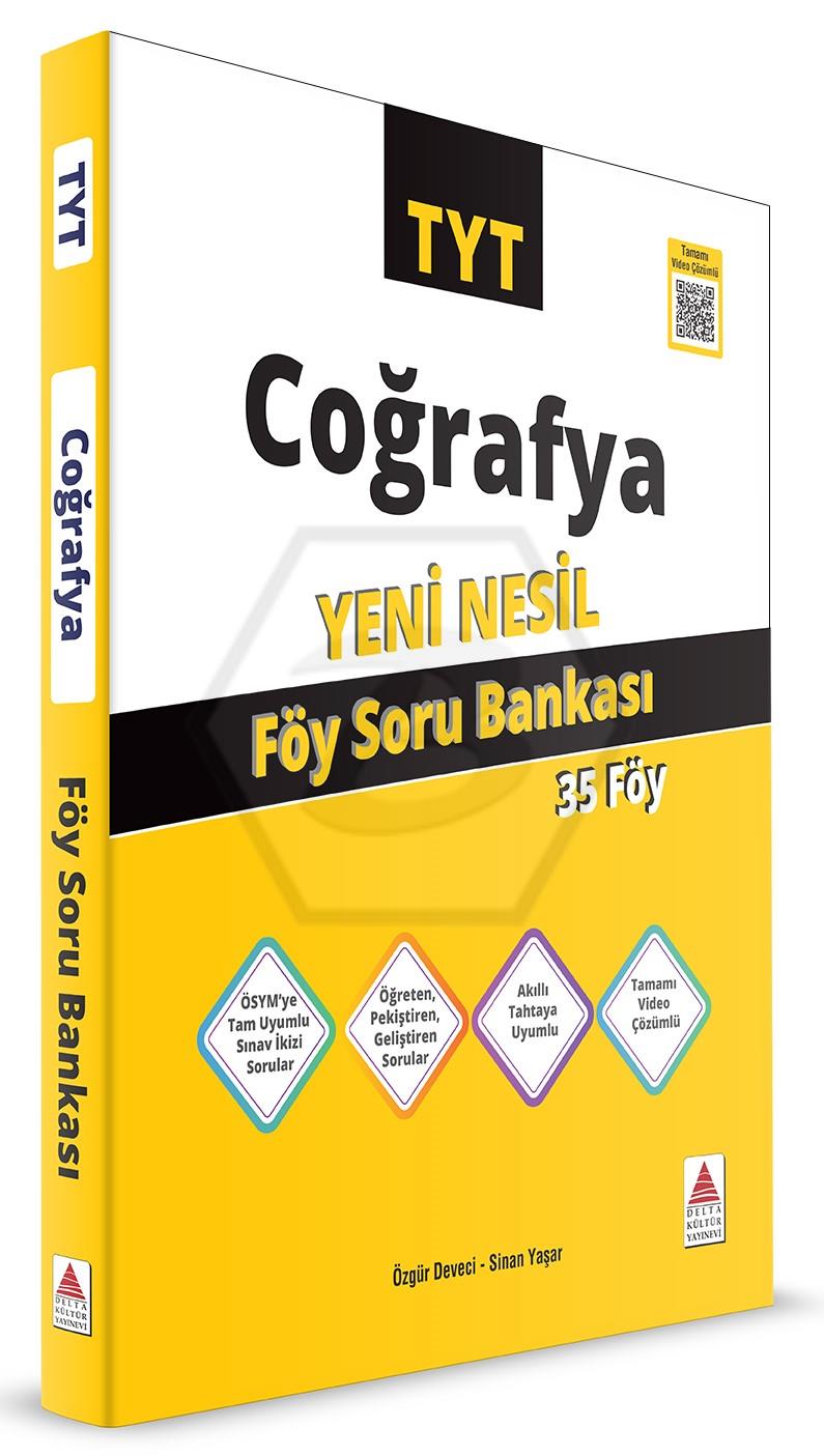 TYT Coğrafya Föy Soru Bankası