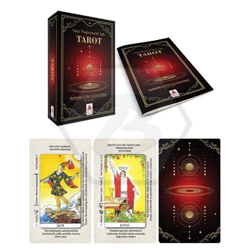 Yeni Başlayanlar için Tarot Destesi ve Kitabı