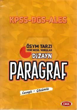 KPSS/DGS/ALES Dizayn Paragraf Yeni Nesil Sorular