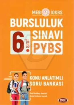 6.Sınıf PYBS Konu Anlatımlı Soru Bankası