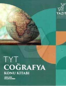 TYT Coğrafya Konu Anlatımlı