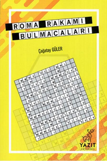 Roma Rakamı Bulmacaları