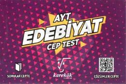 AYT Cep Test Türk Edebiyatı