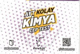 AYT Cep Test Kimya (Kolay)