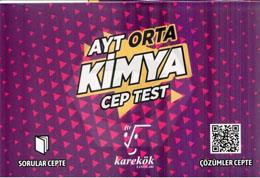 AYT Cep Test Kimya (Orta)