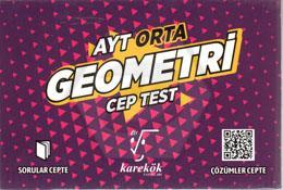 AYT Geometri Cep Test (Orta)
