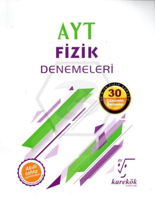 AYT Fizik 30lu Deneme Sınavı