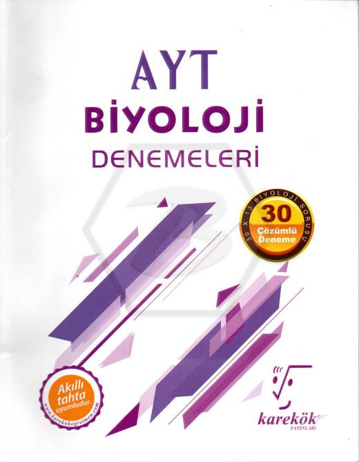 AYT Biyoloji 30lu Deneme Sınavı