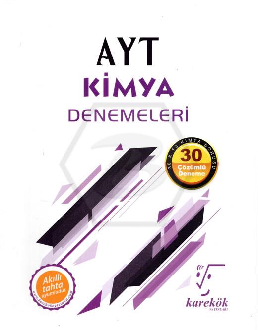 AYT Kimya 30lu Deneme 