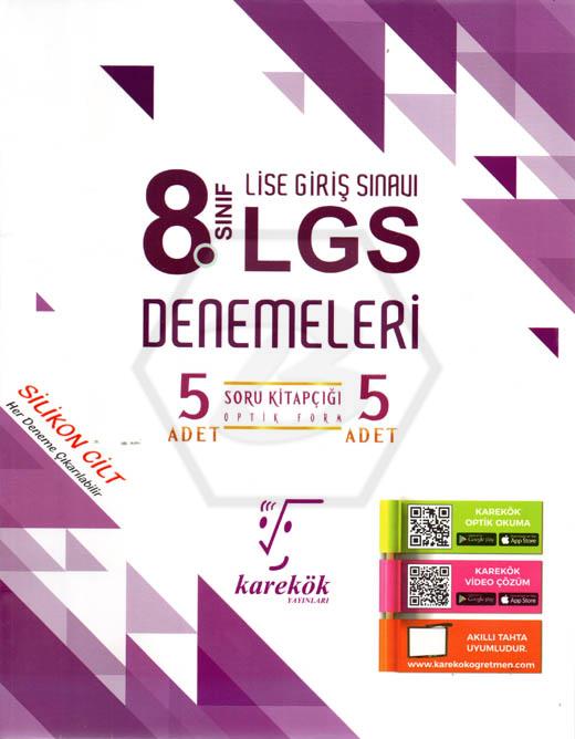 8.Sınıf LGS 5 li Deneme Sınavı