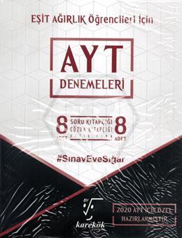 AYT Eşit Ağırlık 8’li Deneme Sınavı