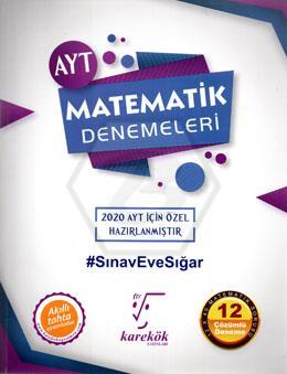 AYT Matematik 12’li Deneme Sınavı