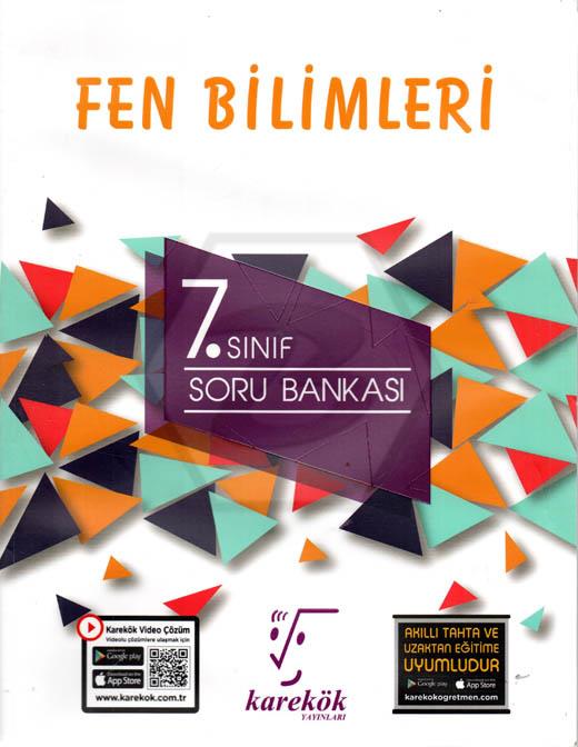 7.Sınıf Fen Bilimleri Soru Bankası