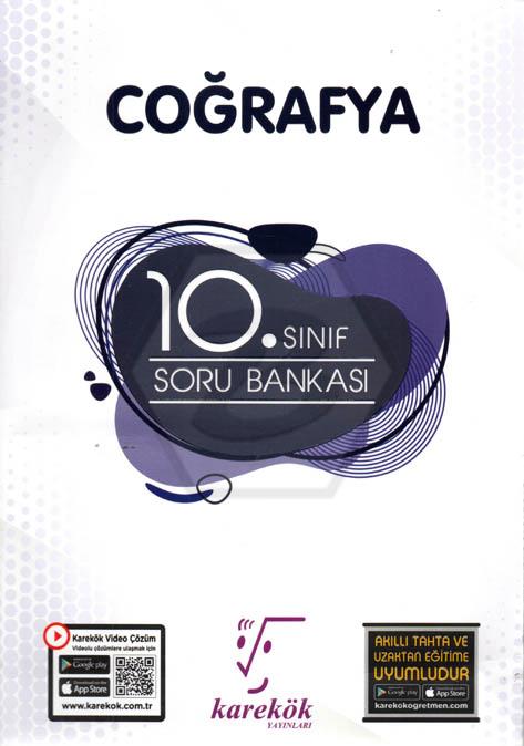 10.Sınıf Coğrafya Soru Bankası