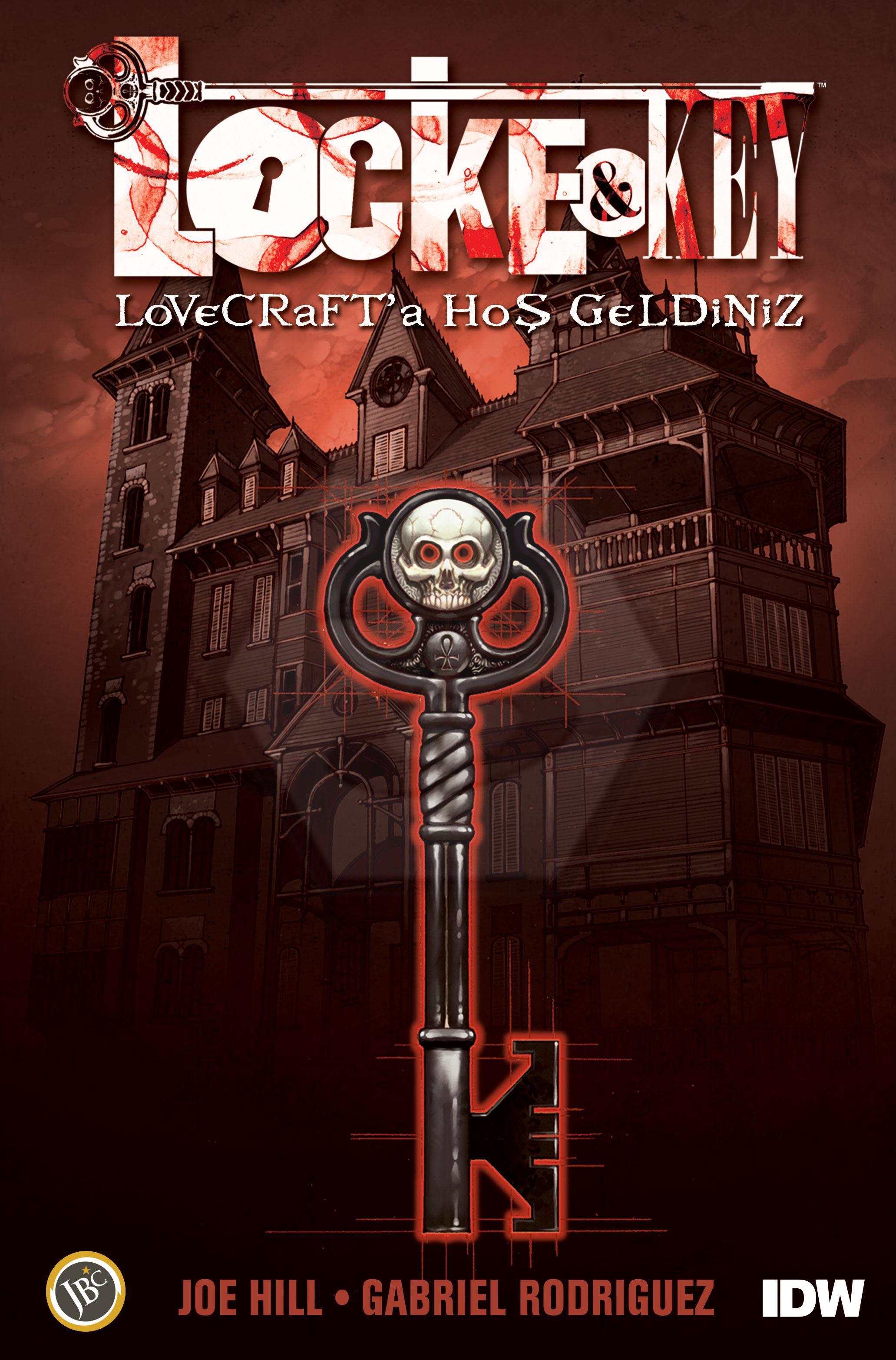 Locke & Key Cilt 1