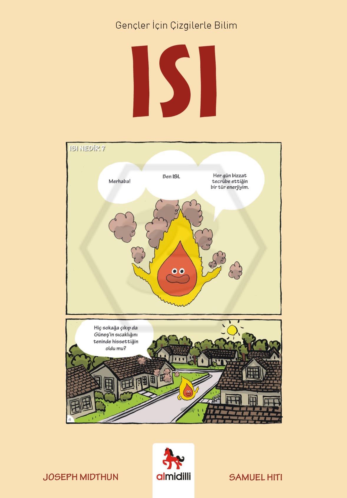 Isı - Gençler İçin Çizgilerle Bilim