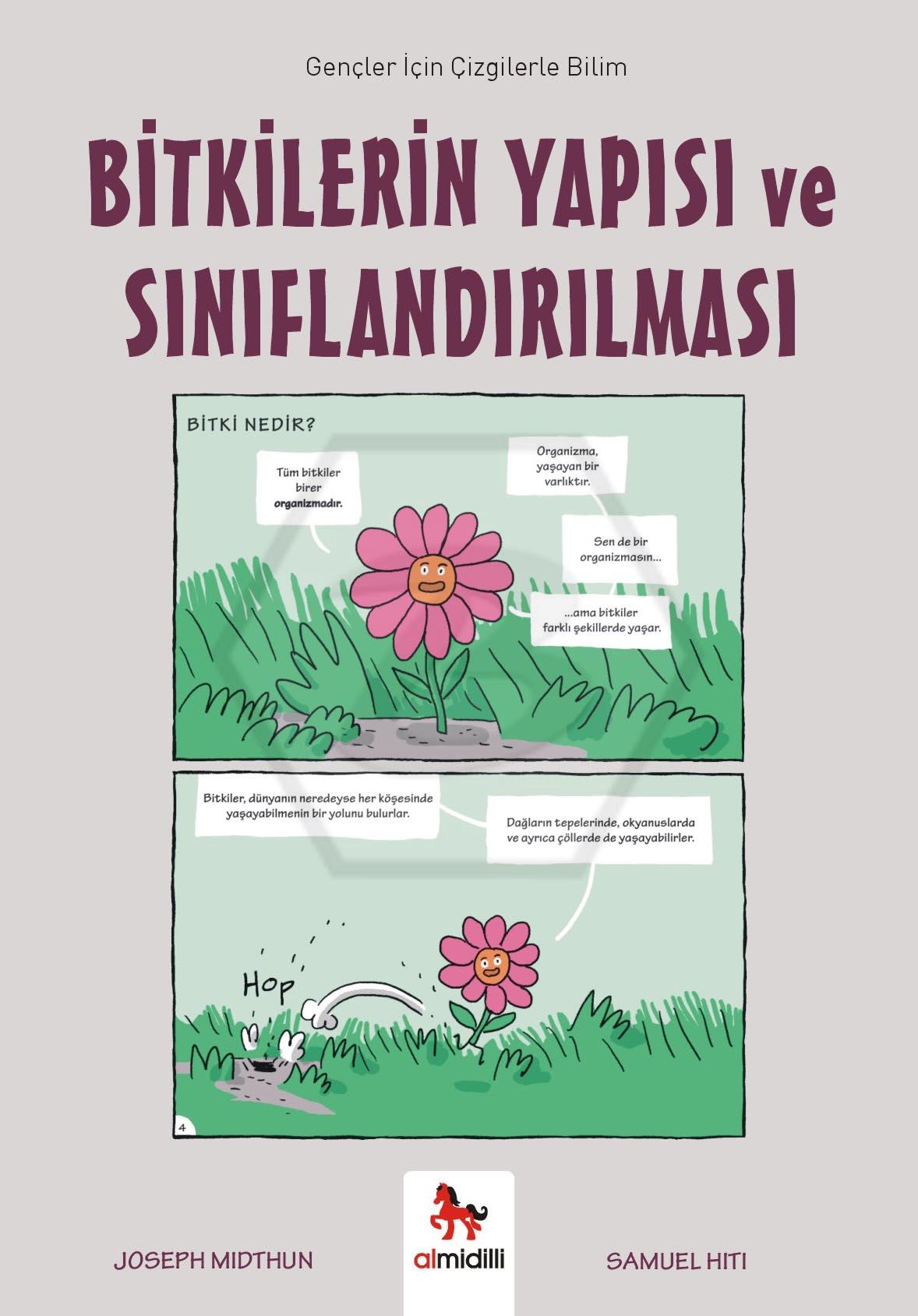Bitkilerin Yapısı ve Sınıflandırılması - Gençler İçin Çizgilerle Bilim