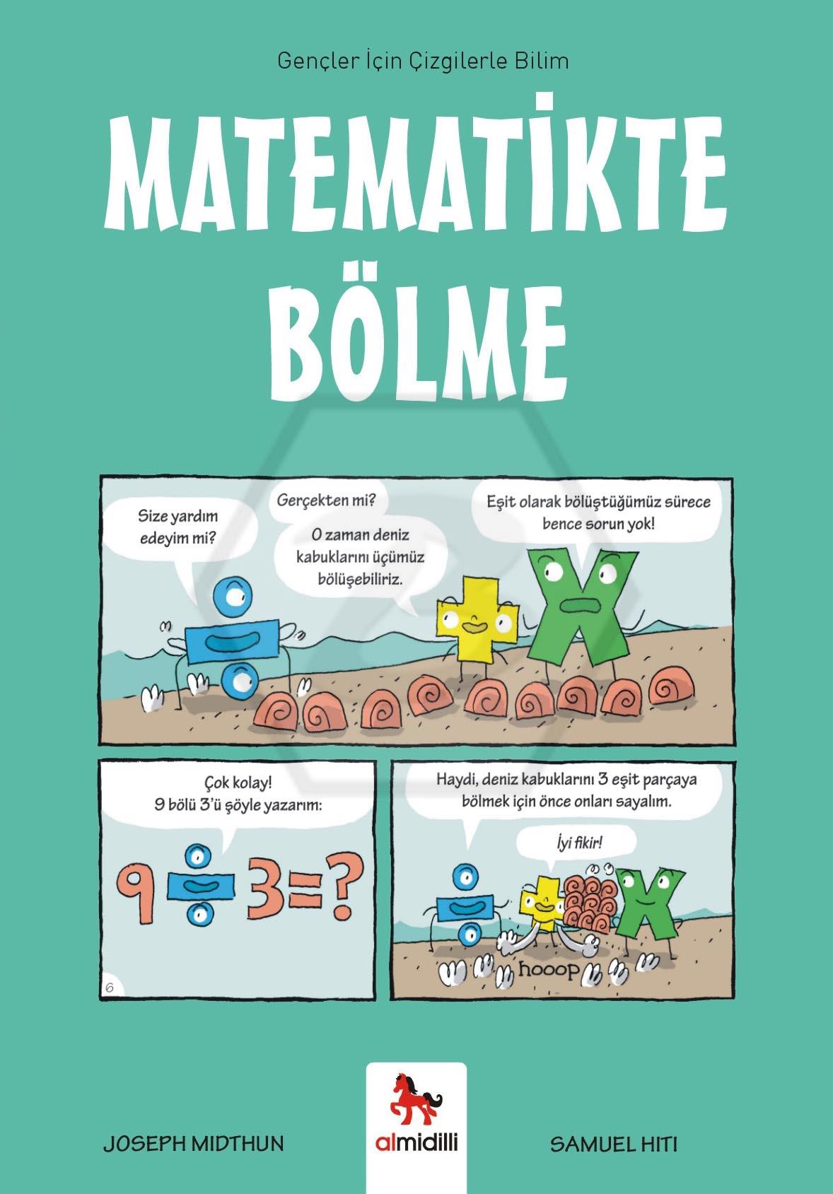 Matematikte Bölme - Gençler İçin Çizgilerle Bilim