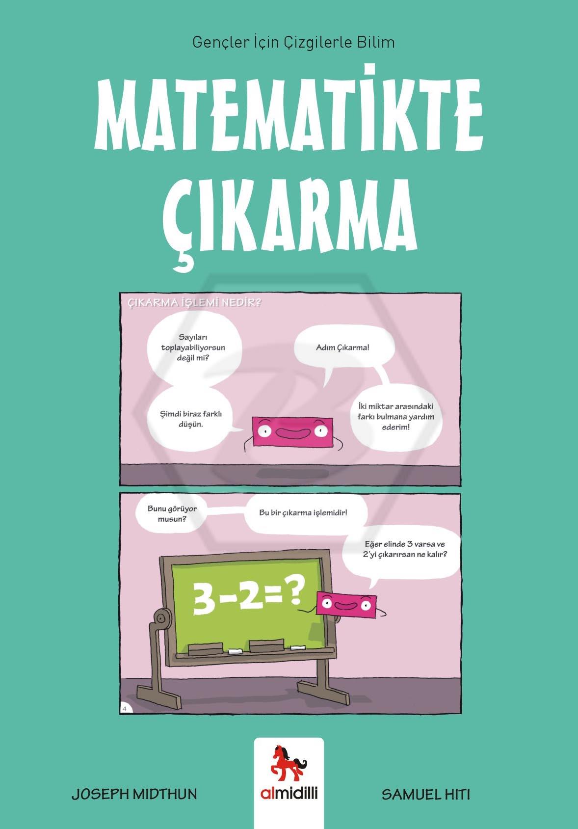 Matematikte Çıkarma - Gençler İçin Çizgilerle Bilim