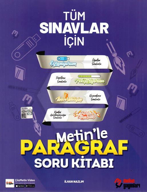 TYT-AYT Tüm Sınavlar İçin Paragraf Soru Kitabı