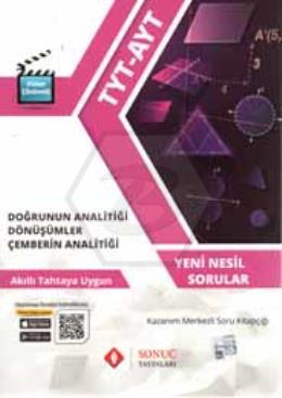 TYT/AYT Doğrunun Analitiği Dönüşümler Çemberin Analitiği