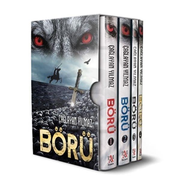 Börü Kutulu Set - 4 Kitap Takım