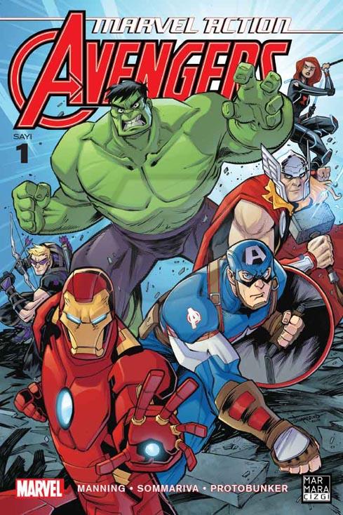 Marvel Action Avengers 1