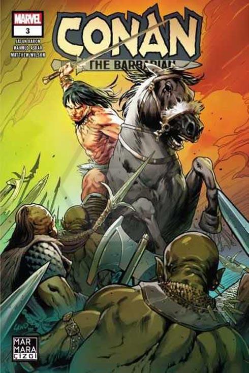 Conan The Barbarian 3