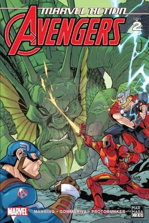 Marvel Action Avengers 2