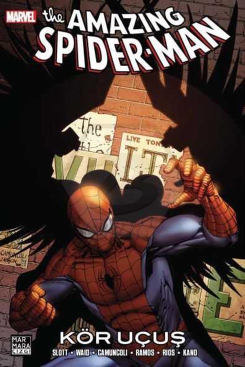 Amazing Spider-Man 27 - Kör Uçuş