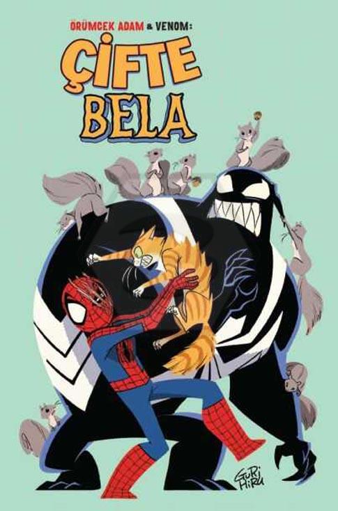 Spider-Man & Venom Çifte Bela 3