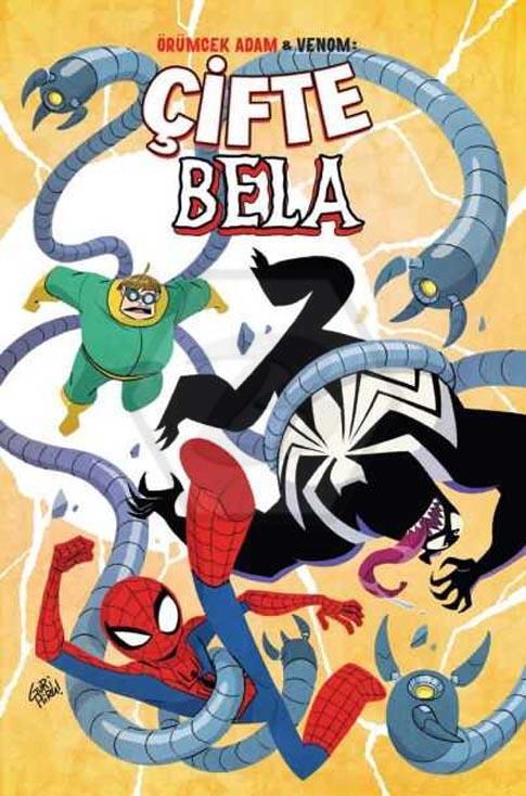 Spider-Man & Venom Çifte Bela 4